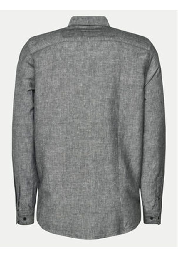 Calvin Klein Koszula K10K108664 Szary Regular Fit. Kolor: szary. Materiał: bawełna