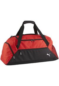 Puma - Torba Podróżna Team Goal Logo 55L. Kolor: czerwony