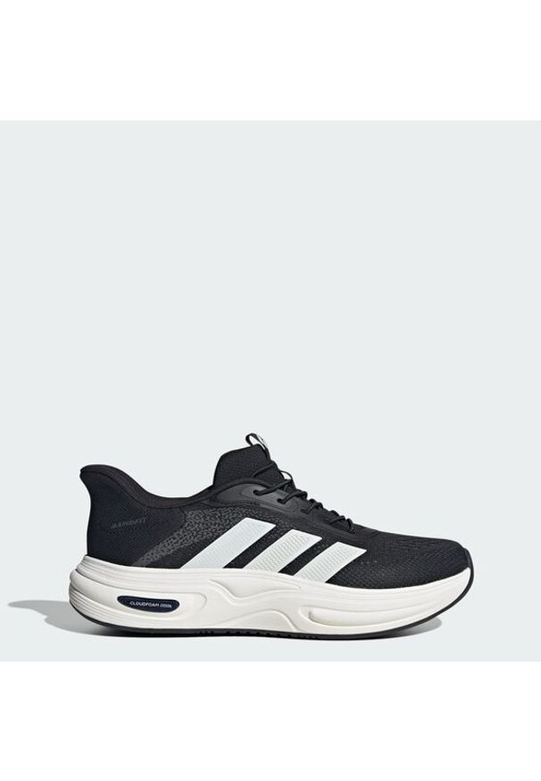Adidas - adidas Sneakersy Cloudfoam Cuxxion Rapidfit Shoes KI9565 Czarny. Kolor: czarny. Materiał: materiał. Model: Adidas Cloudfoam