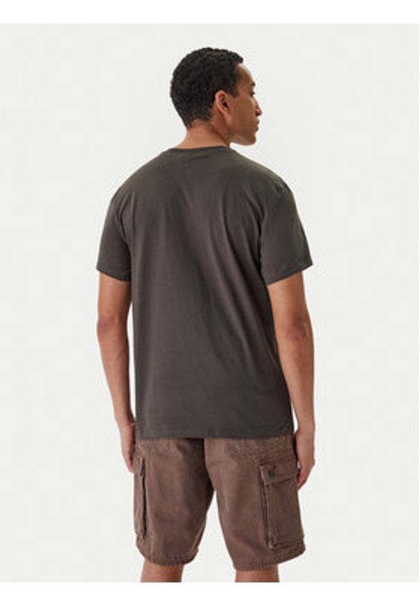 G-Star RAW - G-Star Raw T-Shirt Base-S D16412-336 Zielony Regular Fit. Kolor: zielony. Materiał: bawełna