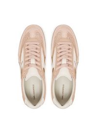 Karl Lagerfeld - KARL LAGERFELD Sneakersy Kandidate KL63826 Beżowy. Kolor: beżowy. Materiał: zamsz, skóra #2