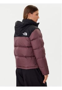 The North Face Kurtka puchowa 1996 Retro Nuptse NF0A3XEO Brązowy Regular Fit. Kolor: brązowy. Materiał: syntetyk. Styl: retro #3