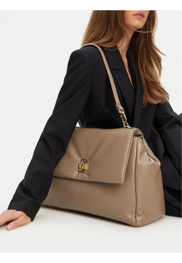 Gino Rossi Torebka CEO-MAE-LDA8073 Beżowy. Kolor: beżowy