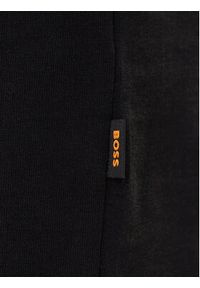 BOSS T-Shirt Te_Wheel 50546381 Czarny Regular Fit. Kolor: czarny. Materiał: bawełna #3