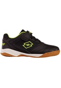 LOTTO - Buty dla dzieci Lotto Whizzer K. Kolor: czarny, brązowy, wielokolorowy, żółty. Sport: turystyka piesza