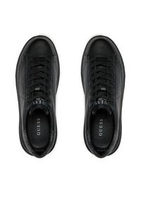 Guess Sneakersy Elba FMPVIB LEA12 Czarny. Kolor: czarny. Materiał: skóra #5