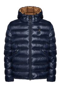Blauer Kurtka przejściowa 25WBLUC02079 Granatowy Regular Fit. Kolor: niebieski. Materiał: syntetyk