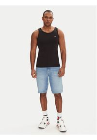 Tommy Jeans Komplet 2 tank topów DM0DM20769 Kolorowy Slim Fit. Materiał: bawełna. Wzór: kolorowy #5