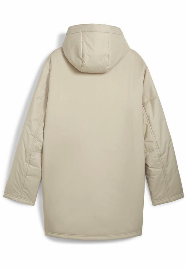Puma - Parka OM 2024/25. Kolor: wielokolorowy, beżowy, niebieski. Sezon: zima