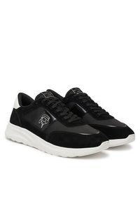 Karl Lagerfeld - KARL LAGERFELD Sneakersy KL53631 Czarny. Kolor: czarny. Materiał: zamsz, skóra #6