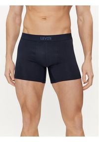 Levi's® Komplet 2 par bokserek Logo 37149-0952 Granatowy. Kolor: niebieski. Materiał: bawełna