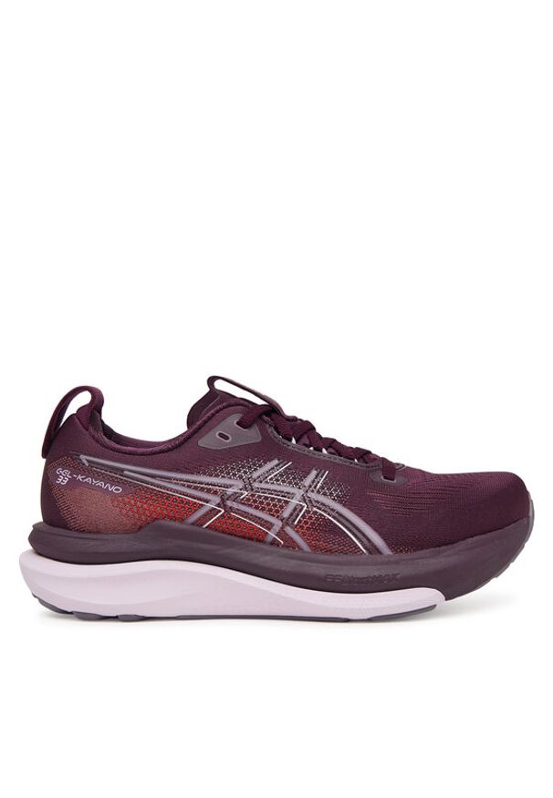 Asics Buty do biegania Gel-Kayano 33 1012B939 Bordowy. Kolor: czerwony. Materiał: mesh. Model: Asics Gel Kayano