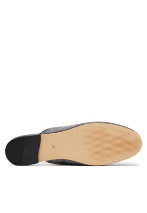 Guess Klapki FLJBO2LEL06 Szary. Kolor: szary. Materiał: poliester, materiał