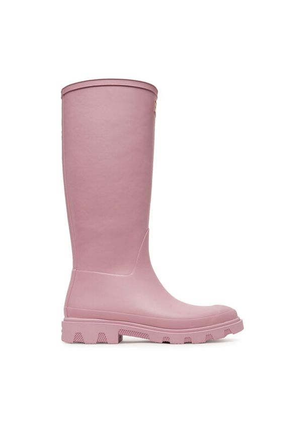 Hunter Kalosze Downpour Tall Wellington HFRW0001251 Różowy. Kolor: różowy. Materiał: syntetyk