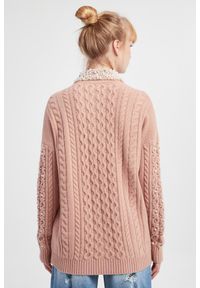 Elisabetta Franchi - Kardigan damski wełniany ELISABETTA FRANCHI. Materiał: wełna #3