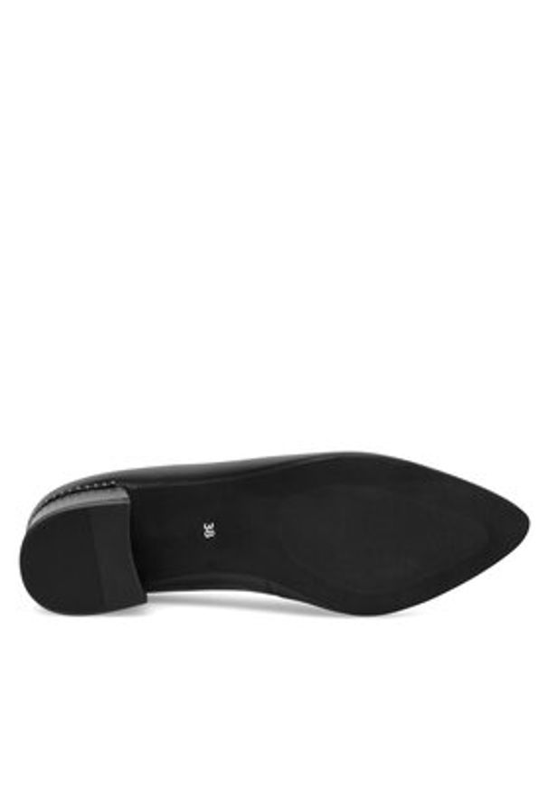 Lasocki Czółenka WB-SYLVI-03 Czarny. Kolor: czarny. Materiał: skóra