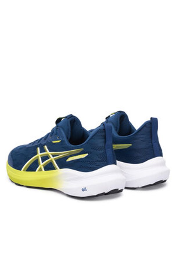 Asics Buty do biegania Gt-1000 14 Gs 1014A382 Granatowy. Kolor: niebieski. Materiał: mesh