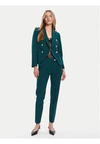 Rinascimento Marynarka CFC0126227003 Zielony Slim Fit. Kolor: zielony. Materiał: syntetyk #5
