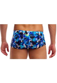 FUNKY TRUNKS - Kąpielówki Funky Trunks You Messer - trunki męskie. Kolor: niebieski