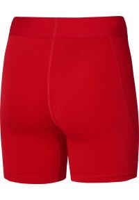 Spodenki damskie treningowe Nike DF Strike NP Short. Kolor: czerwony