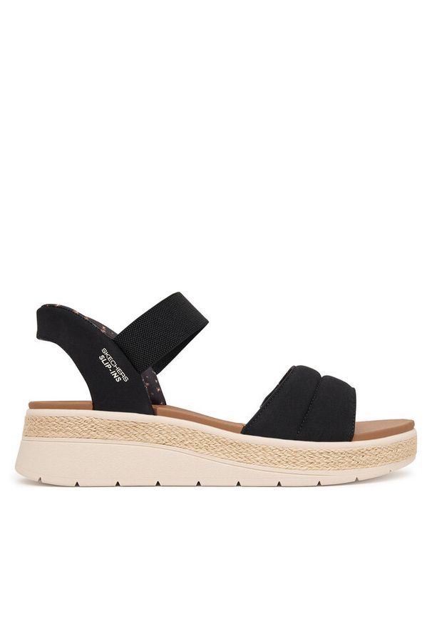 skechers - Sandały Skechers. Kolor: czarny