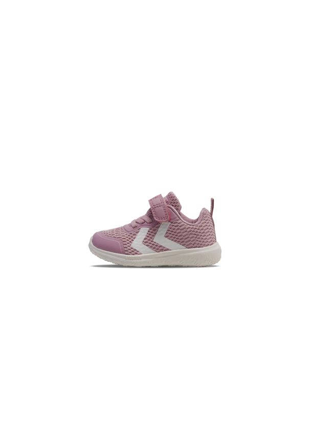 Sneakersy dla dzieci Hummel Actus Recycled. Okazja: na uczelnię. Kolor: fioletowy. Sport: joga i pilates