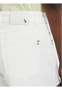 Patrizia Pepe Szorty jeansowe 2P1744/D107-W146 Biały Regular Fit. Kolor: biały. Materiał: bawełna #2