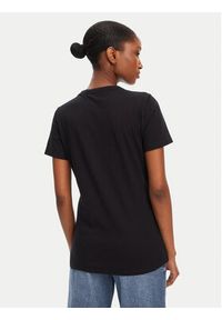 BOSS T-Shirt C_Elogo_5 50547547 Czarny Slim Fit. Kolor: czarny. Materiał: bawełna #3