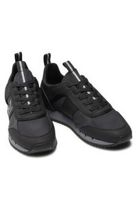 EA7 Emporio Armani Sneakersy X8X027 XK219 Q226 Czarny. Kolor: czarny. Materiał: skóra #9