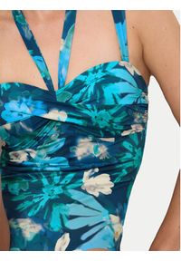 Triumph Strój kąpielowy Summer Fleur 10222315 Niebieski. Kolor: niebieski. Materiał: syntetyk #3