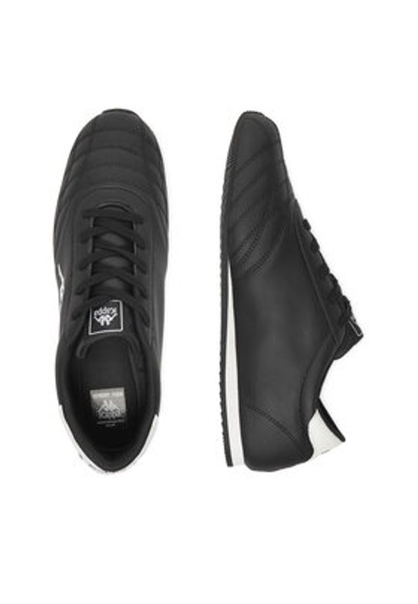 Kappa Sneakersy EO-1491510A(M) Czarny. Kolor: czarny. Materiał: syntetyk, materiał