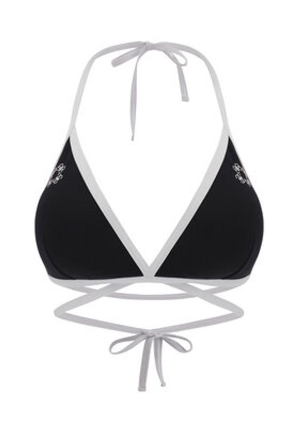 Guess Góra od bikini E3GJ26 MC043 Czarny. Kolor: czarny. Materiał: syntetyk