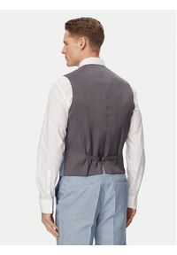 Hugo - HUGO Garnitur Henry 50559672 Niebieski Slim Fit. Kolor: niebieski. Materiał: bawełna #6
