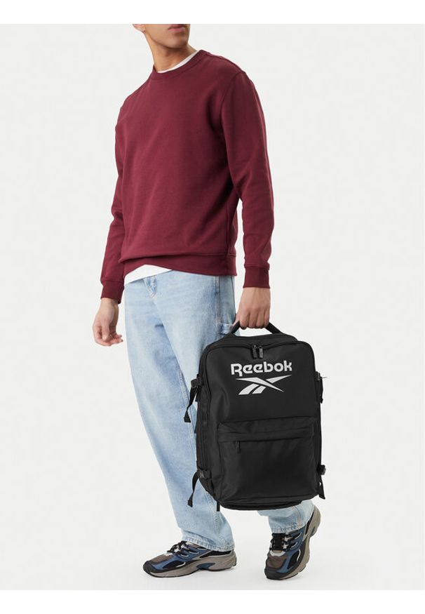 Reebok Plecak CWBEO-RBK-015-CCC-06 Czarny. Kolor: czarny. Materiał: materiał