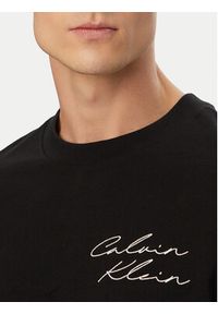 Calvin Klein Jeans T-Shirt LV04RE828G Czarny Regular Fit. Kolor: czarny. Materiał: bawełna #3