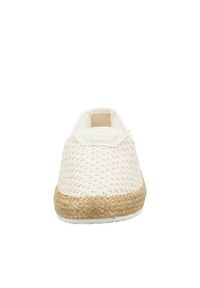 GANT - Gant Espadryle 30568946 Écru. Materiał: materiał