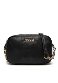 Hugo - HUGO Torebka 50523697 Czarny. Kolor: czarny. Materiał: skórzane