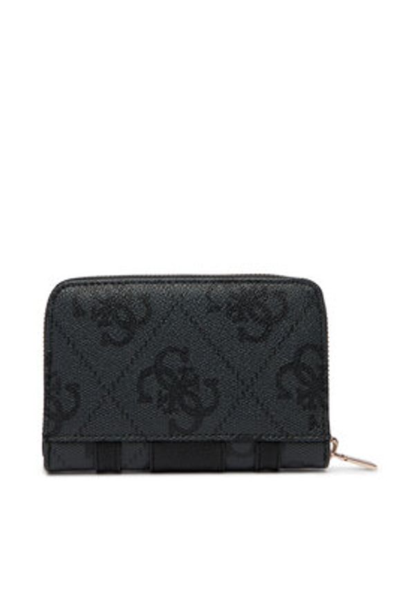 Guess Portfel Laurel II Slg SWSS74 59140 Czarny. Kolor: czarny. Materiał: skóra
