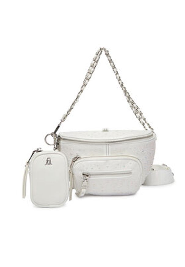 Steve Madden Torebka 13002322 Biały. Kolor: biały. Materiał: skórzane