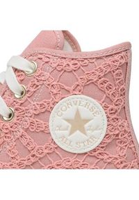 Converse Trampki Chuck Taylor All Star Move A03951C Różowy. Kolor: różowy. Materiał: materiał