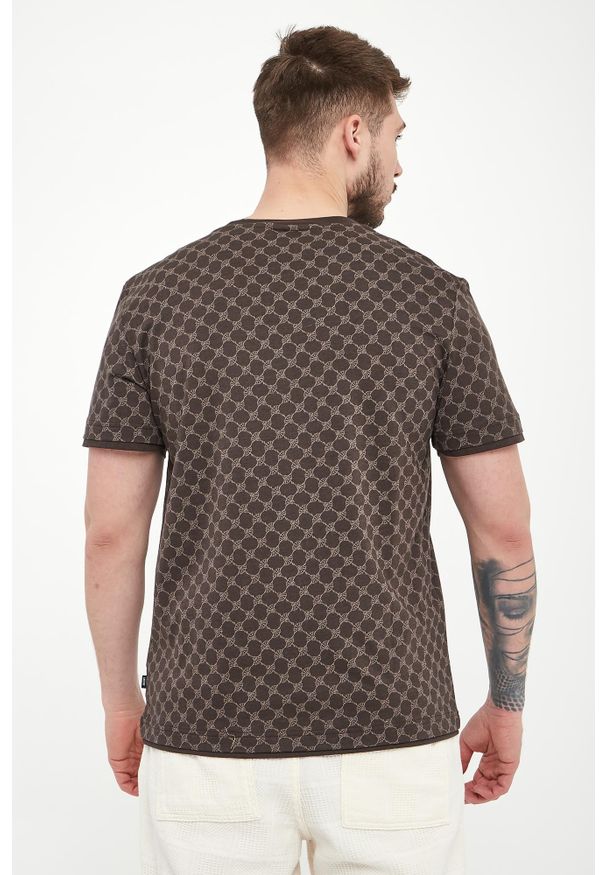 T-shirt męski z logo Victormanuel JOOP!