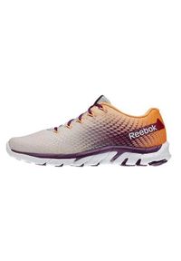 Buty do chodzenia damskie Reebok Zstrike Elite. Zapięcie: sznurówki. Kolor: beżowy. Materiał: materiał, syntetyk, tkanina. Szerokość cholewki: normalna. Sport: turystyka piesza