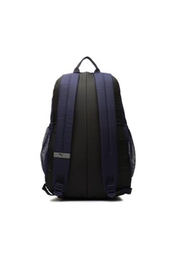 Puma Plecak Plus Backpack 079615 05 Granatowy. Kolor: niebieski. Materiał: materiał