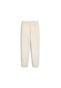 Puma Spodnie Wardrobe Ess Relaxed Tr Cl 62975387. Kolor: beżowy