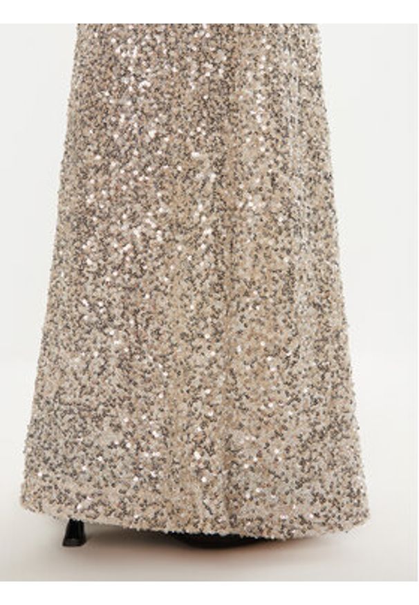 Bruuns Bazaar Spódnica maxi Joanelle BBW4195 Beżowy Slim Fit. Kolor: beżowy. Materiał: syntetyk