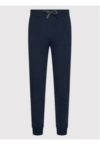 JOOP! Spodnie dresowe 17 J221LW004 30029920 Granatowy Regular Fit. Kolor: niebieski. Materiał: bawełna, dresówka #3