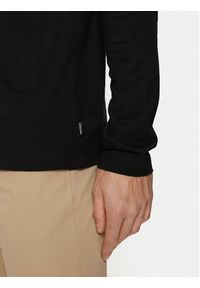 Jack & Jones Golf Blabushwick 12261397 Czarny Regular Fit. Typ kołnierza: golf. Kolor: czarny. Materiał: bawełna #5