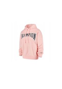 Bluza sportowa damska Champion Hooded Sweatshirt. Typ kołnierza: kaptur. Kolor: różowy