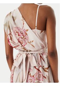 Rinascimento Sukienka wieczorowa CFC0019854002 Beżowy Regular Fit. Kolor: beżowy. Materiał: syntetyk. Styl: wizytowy #4