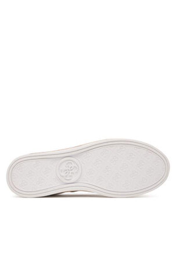 Guess Sneakersy FLPSTW FAL12 Biały. Kolor: biały. Materiał: skóra